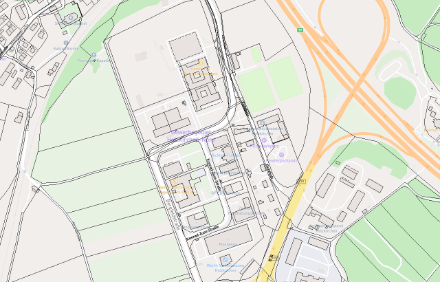 Flurkarte Holzkirchen