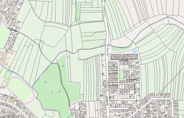 Flurkarte Ingolstadt