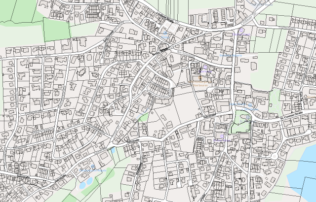 Flurkarte Kaufbeuren