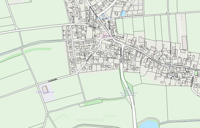 Flurkarte Kipfenberg