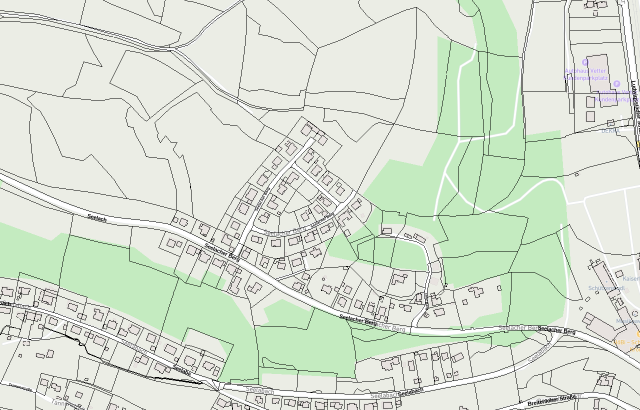 Flurkarte Kronach