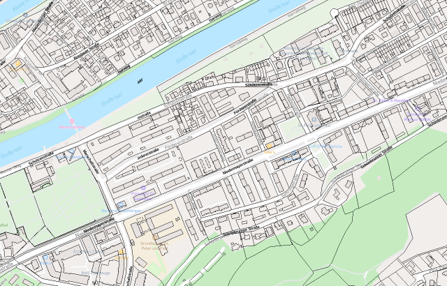 Flurkarte Landshut
