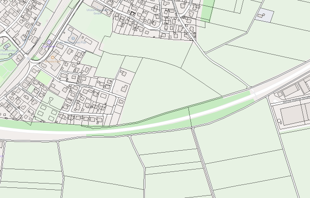 Flurkarte Langenbach
