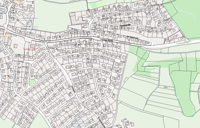 Flurkarte Lappersdorf