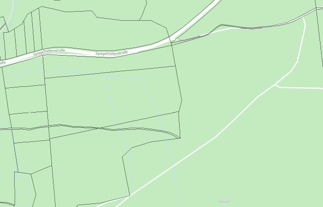 Flurkarte Lindberg