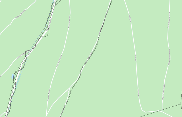 Flurkarte Lohr am Main