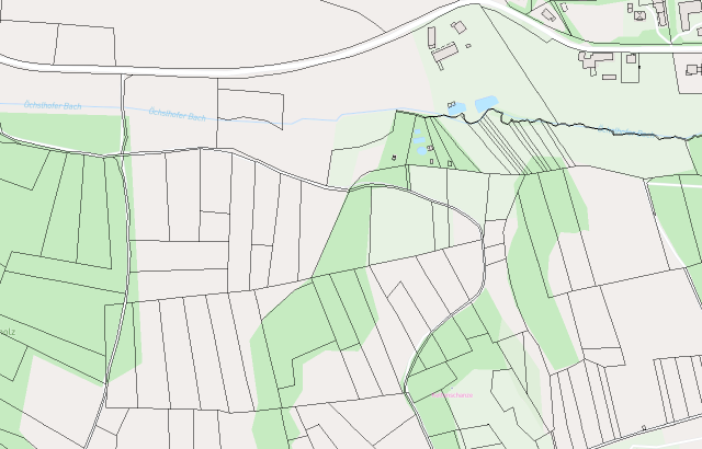 Flurkarte Mainburg