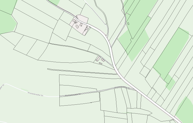 Flurkarte Mallersdorf-Pfaffenberg