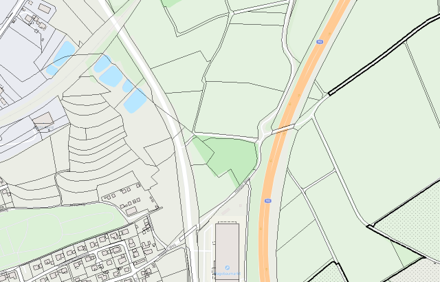 Flurkarte Marktredwitz