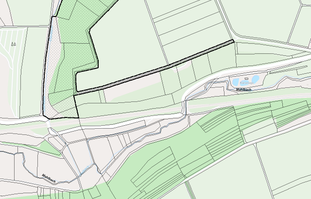 Flurkarte Mellrichstadt