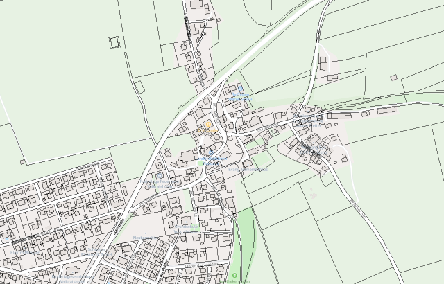 Flurkarte Memmingen