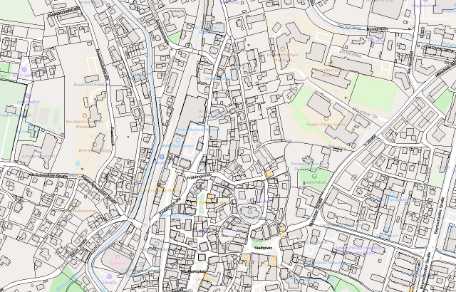 Flurkarte Miesbach