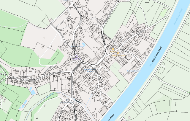 Flurkarte Möhrendorf