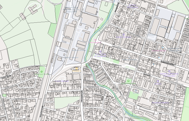Flurkarte Moosburg