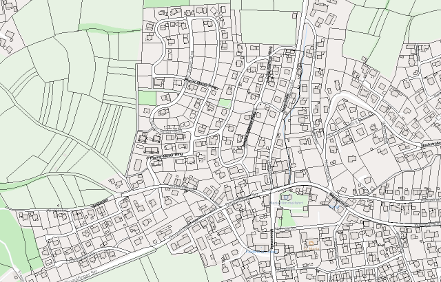 Flurkarte Moosthenning