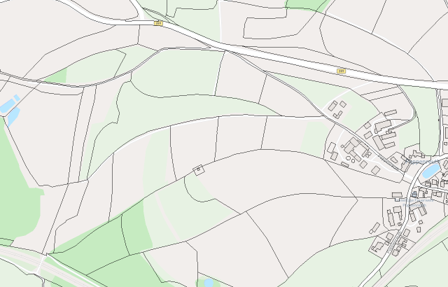 Flurkarte Münchberg