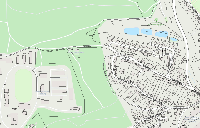 Flurkarte Nabburg