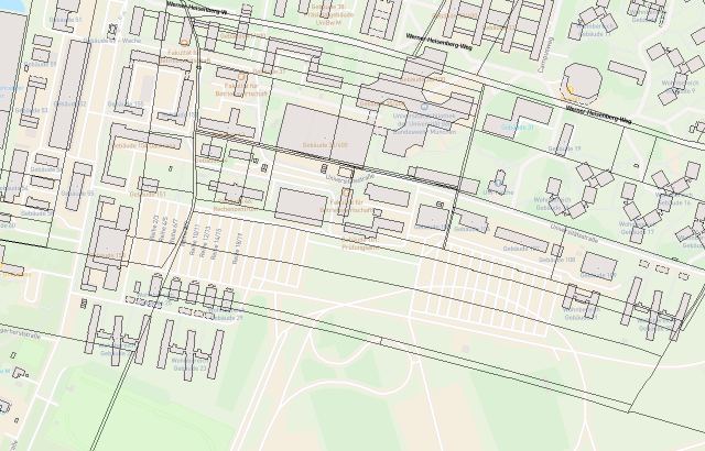 Flurkarte Neubiberg