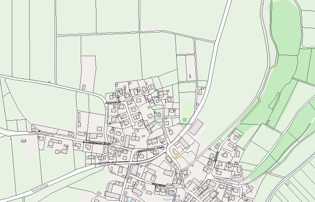 Flurkarte Neufahrn bei Freising