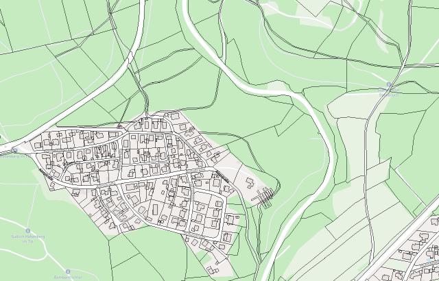 Flurkarte Neumarkt in der Oberpfalz