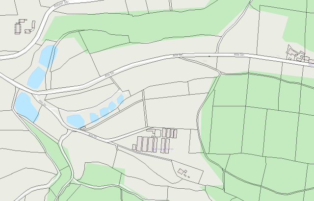 Flurkarte Neunburg vorm Wald