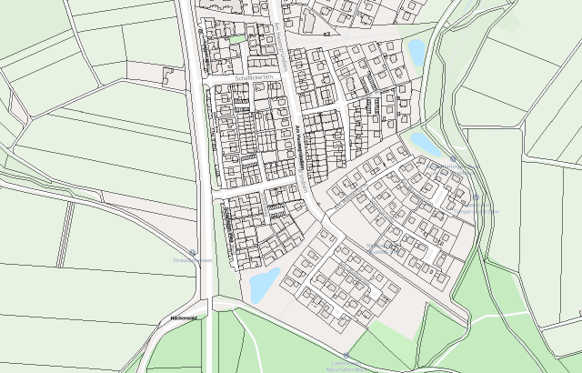 Flurkarte Neustadt an der Aisch