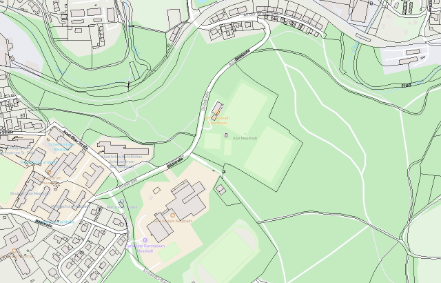 Flurkarte Neustadt an der Waldnaab