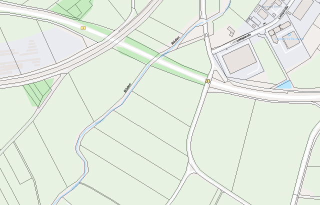 Flurkarte Neustadt bei Coburg