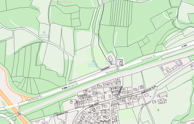 Flurkarte Nittendorf