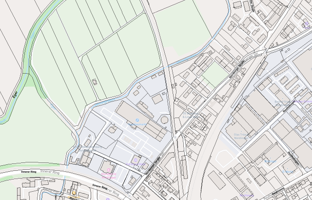 Flurkarte Nördlingen