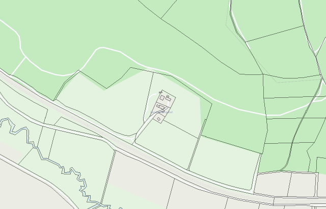 Flurkarte Oberdachstetten