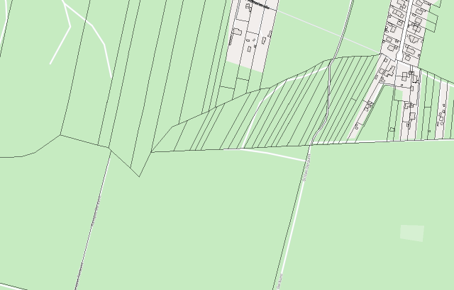 Flurkarte Oberhaching
