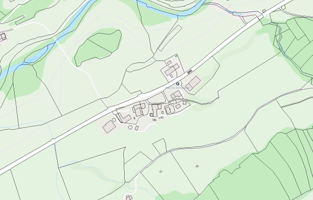 Flurkarte Oberstaufen