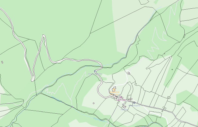 Flurkarte Oberstdorf