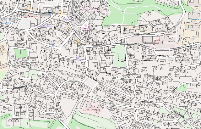 Flurkarte Parsberg