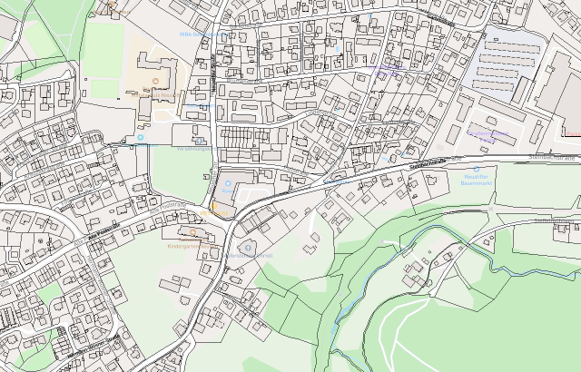 Flurkarte Passau