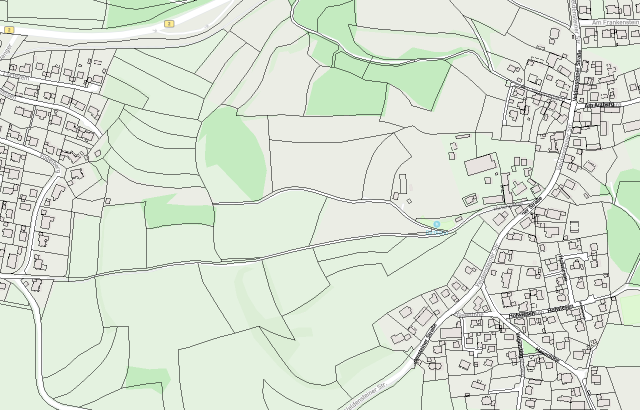 Flurkarte Pegnitz