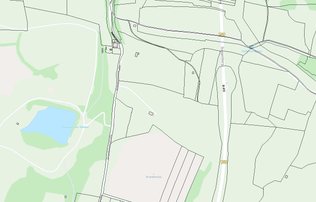 Flurkarte Peißenberg