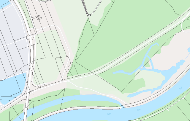 Flurkarte Plattling