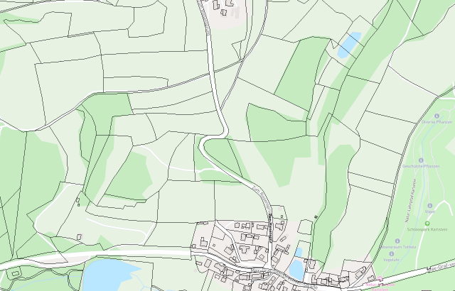 Flurkarte Regenstauf