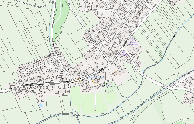 Flurkarte Reichertshausen