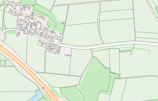 Flurkarte Rohrbach an der Ilm