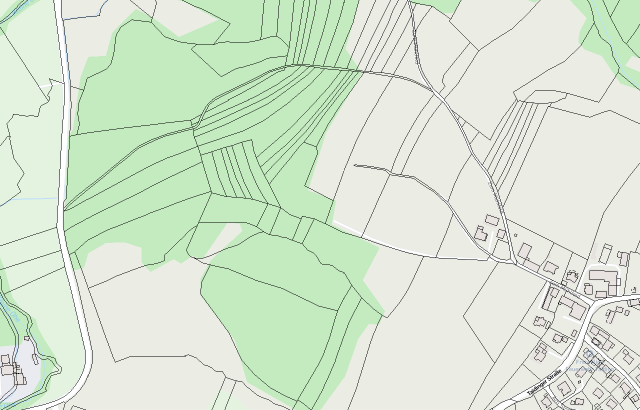 Flurkarte Schöllnach