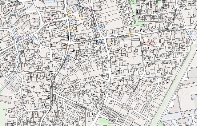 Flurkarte Schwabmünchen