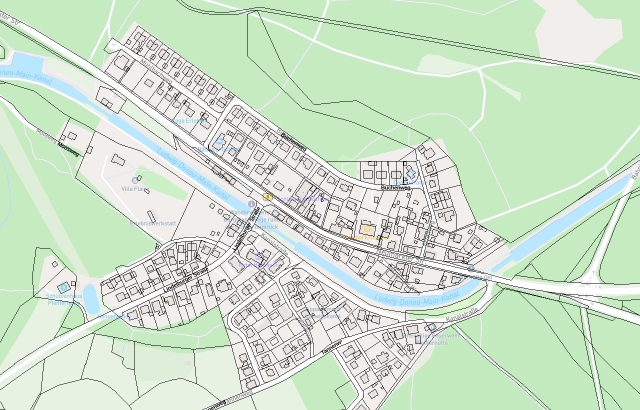 Flurkarte Schwarzenbruck