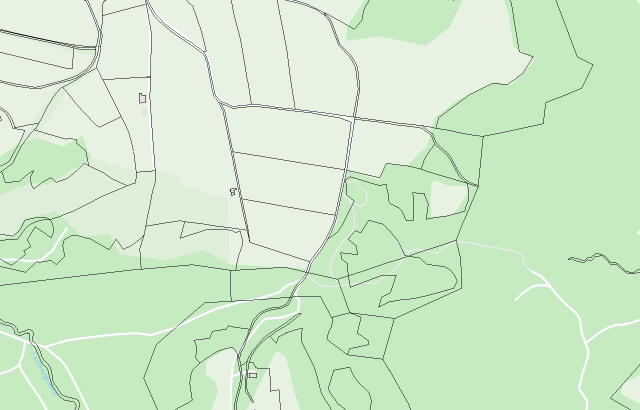 Flurkarte Siegsdorf