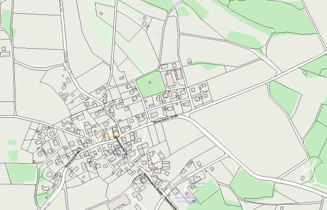 Flurkarte Simmelsdorf
