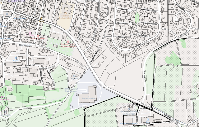 Flurkarte Stadtlauringen