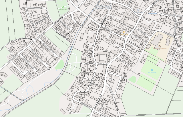 Flurkarte Straubing