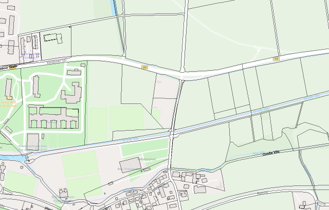 Flurkarte Taufkirchen